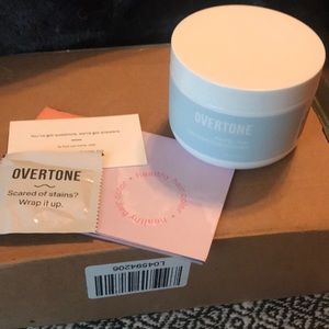 Overtone hair coloring conditioner